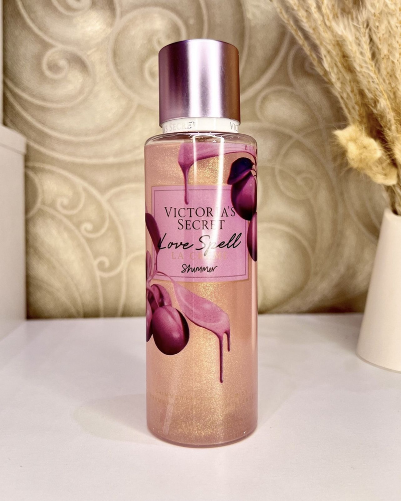 Victoria's Secret Парфюмированный мист Love Spell La Creme Shimmer 250 мл #1