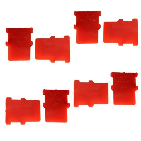 Прокладка рессоры межлистовая УАЗ PATRIOT, комплект 8 шт, полиуретан ...