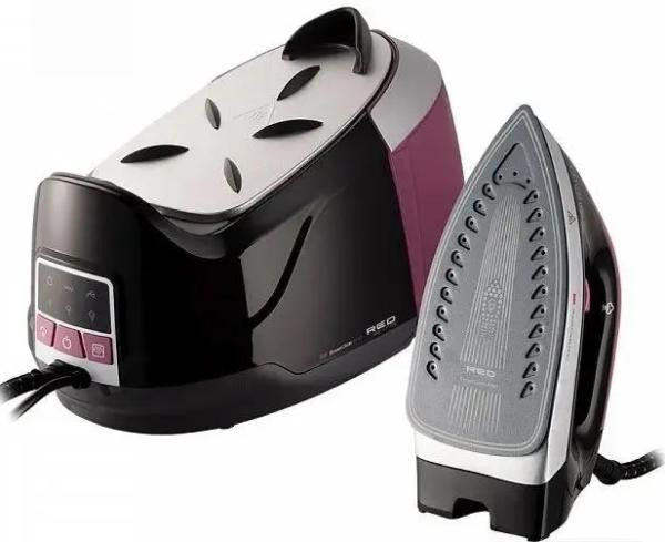 REDMOND Парогенератор RSS-5907 черный фиолетовый, черный, фиолетовый  #1