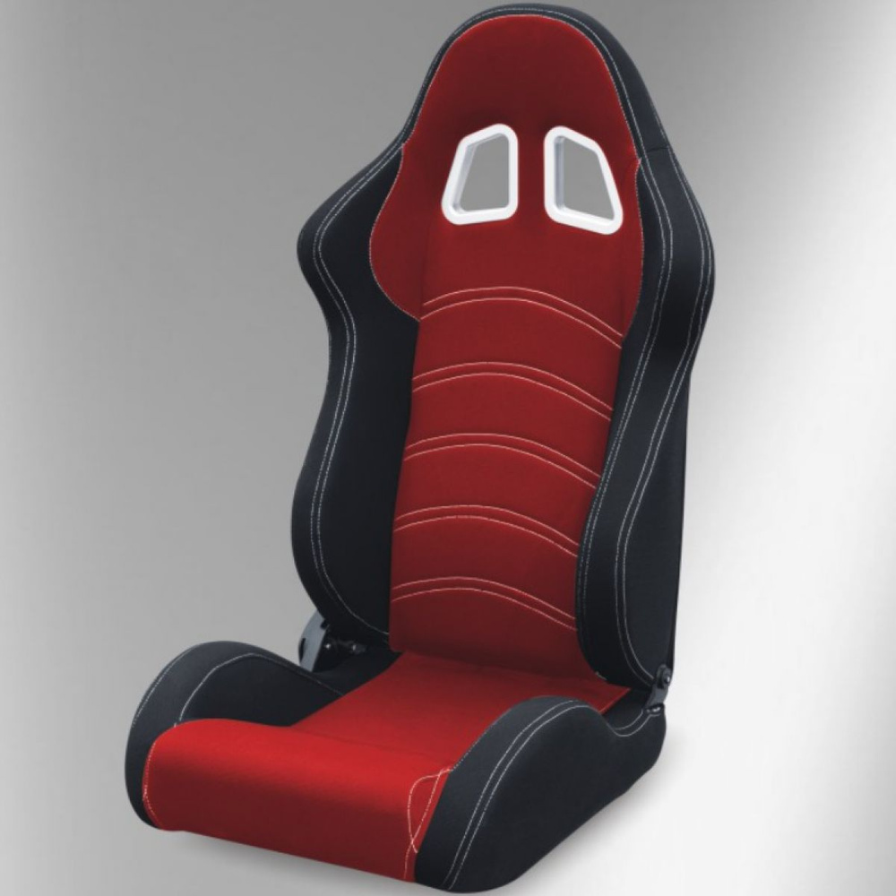Спортивное гоночное сиденье JBR 1018 с регулировкой - идеальное оборудование для автогонок  #1