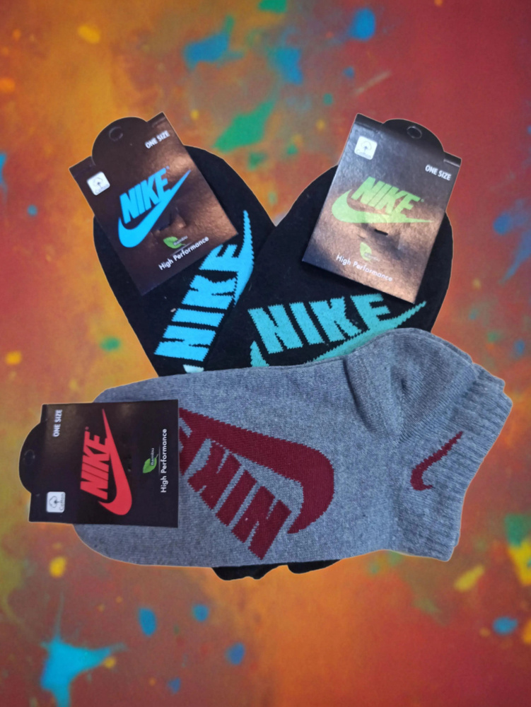 Носки спортивные Nike Nike, 1 пара #1