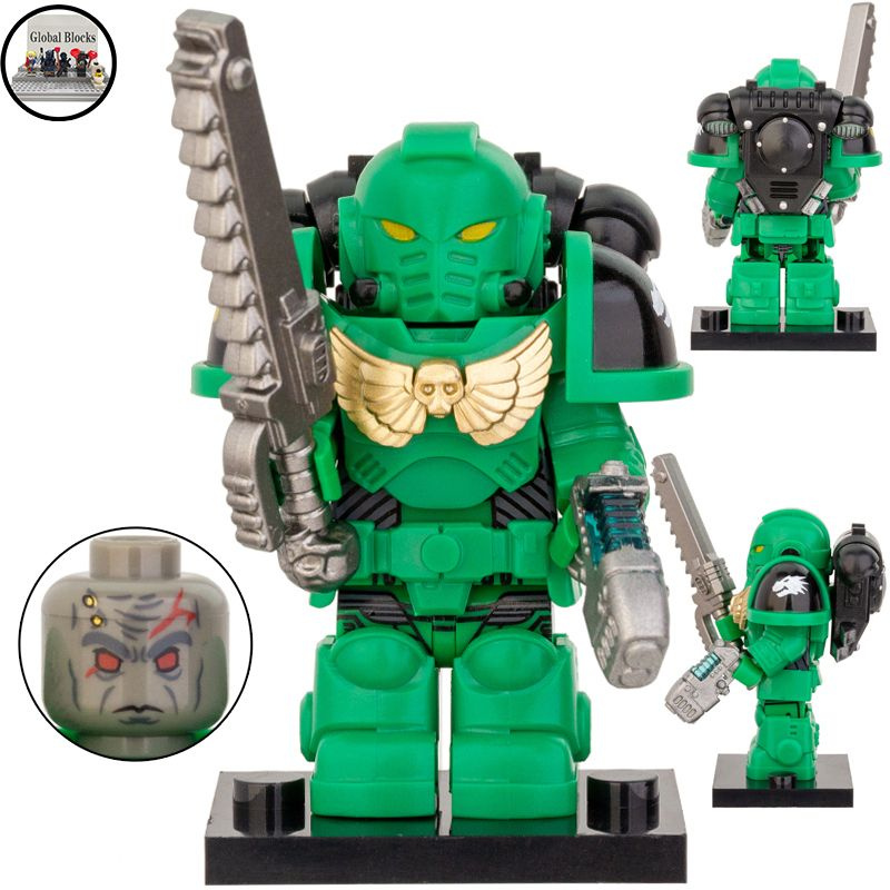 Аниме Игра фигурок Конструктор (совместим с лего),Warhammer 40,000 ...