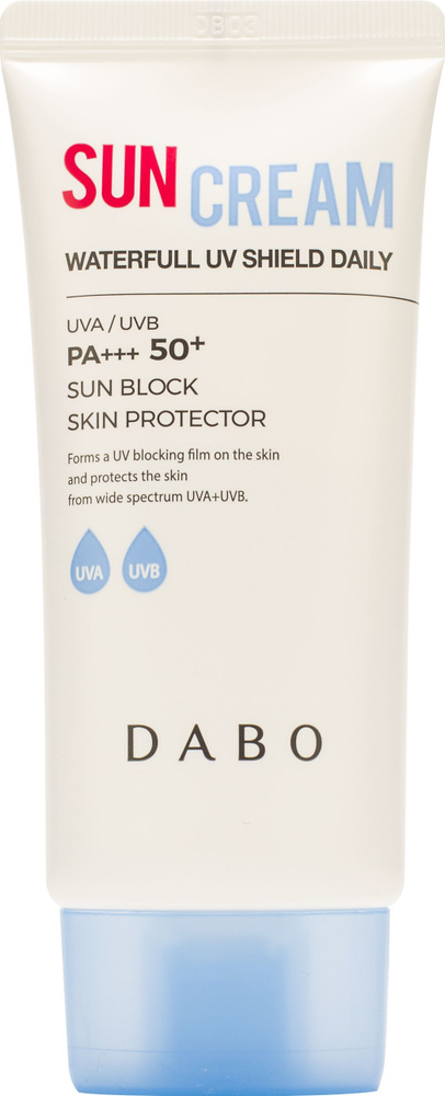 DABO Солнцезащитный крем для лица с гиалуроновой кислотой SPF50+ PA+++, 50мл #1