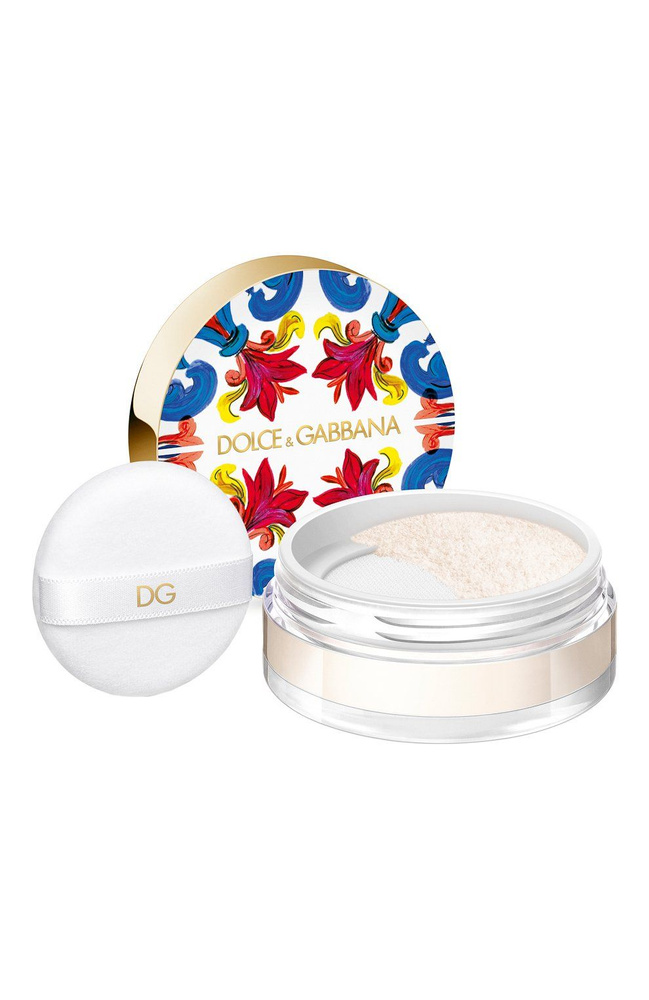 Dolce & Gabbana Рассыпчатая фиксирующая пудра Solar Glow, оттенок Crystal 1 (10g)  #1