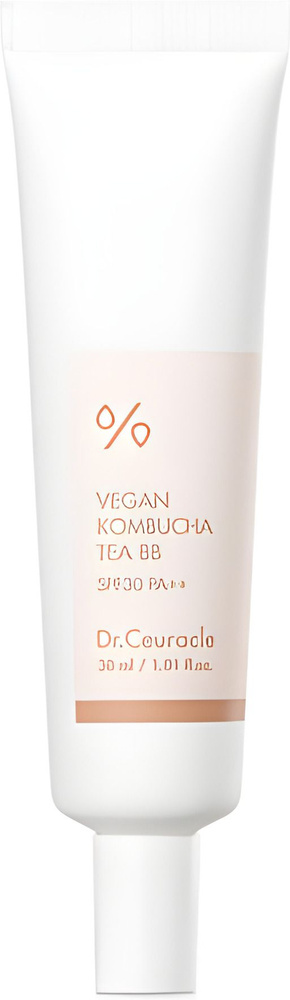 Веганский BB-крем с чаем Комбуча / Dr. Ceuracle / Vegan Kombucha Tea BB SPF30 PA++ /30ml  #1