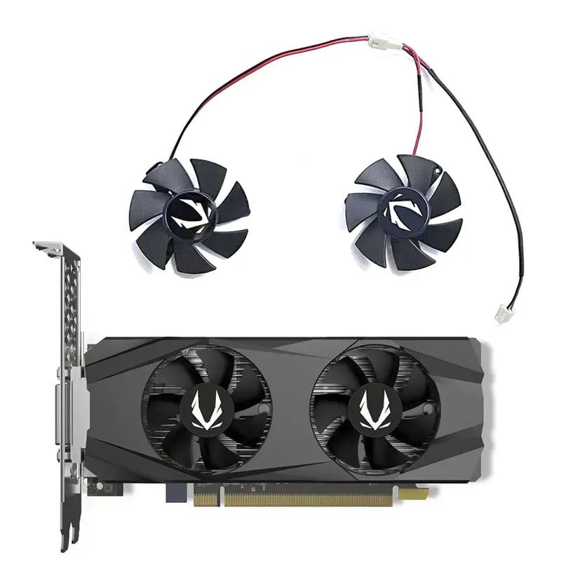 Новый 45мм T125010SU(B) для ZOTAC GAMING GeForce GTX 1650 Slim ...