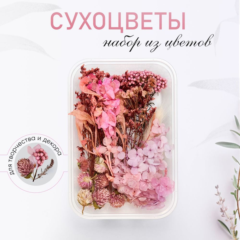 Сухоцветы, 40 гр #1