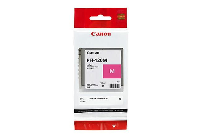 Картридж PFI-120M Canon TM-200/205/300/305, 130 мл (О) magenta 2887C001 #1