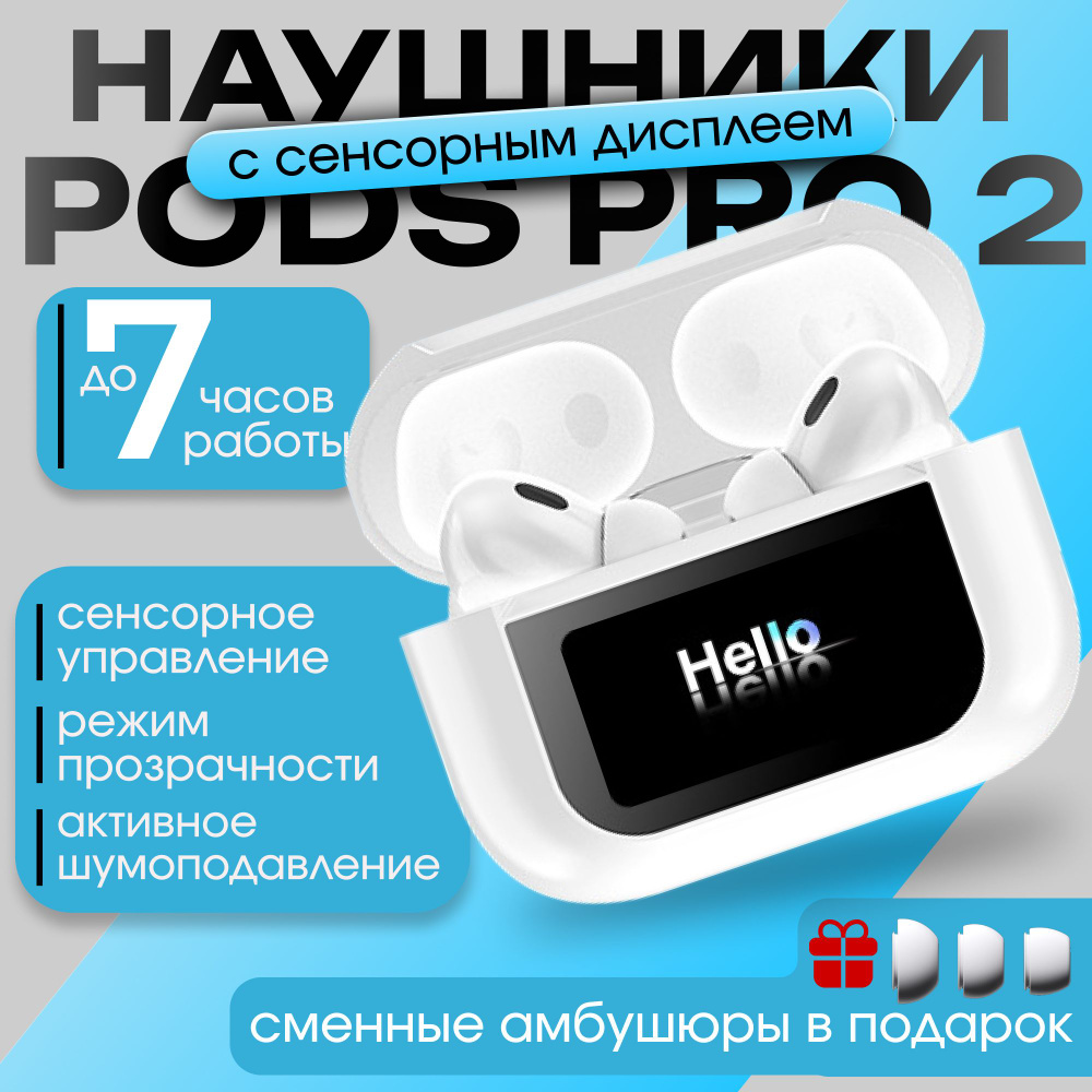 Наушники Внутриканальные Pods - купить по доступным ценам в  интернет-магазине OZON (1585168706)