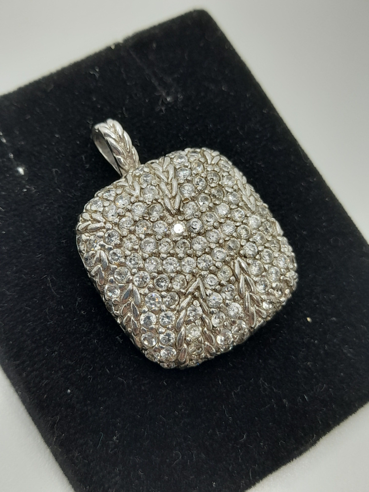 Винтажный советский кулон, квадратный, СССР купить по низким ценам в ...