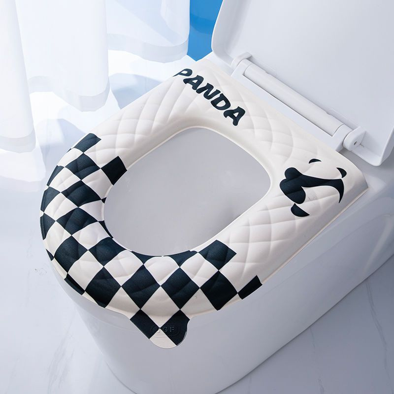 Чехол на сиденье унитаза купить c доставкой на OZON по низкой цене ...