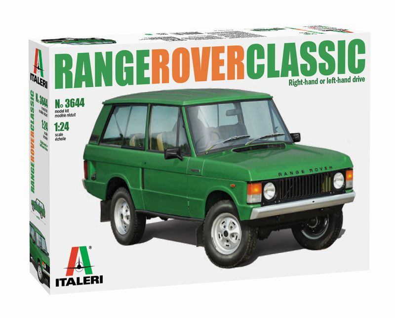 Italeri 3644 Сборная модель RANGE ROVER Classic 1:24 #1