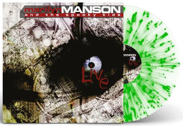 Marilyn Manson & The Spooky Kids - Live LP Пластинка Виниловая #1