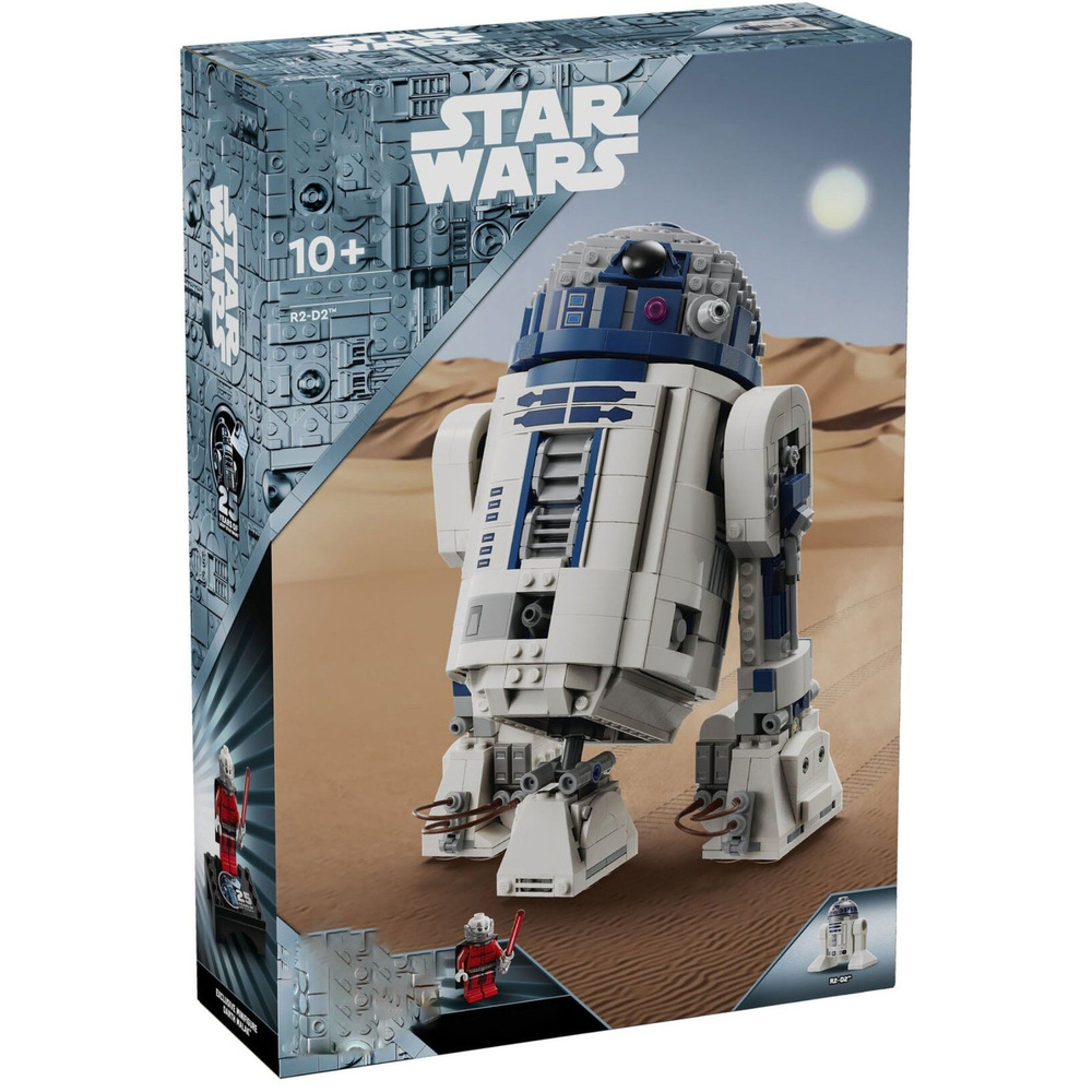 Конструктор Звездные войны Дроид R2-D2 50079, 1050 дет. #1