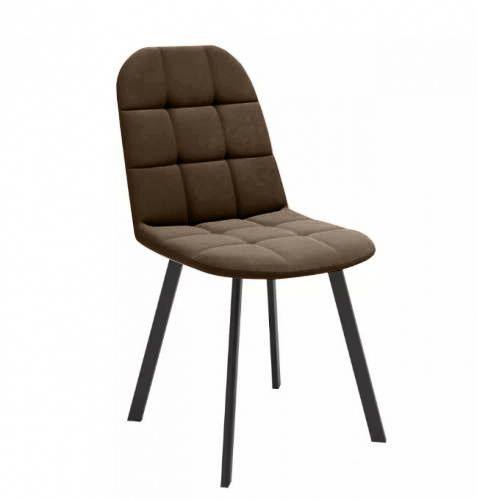 Стул для кухни мягкий со спинкой "Крафт", шоколадный - купить с ...
