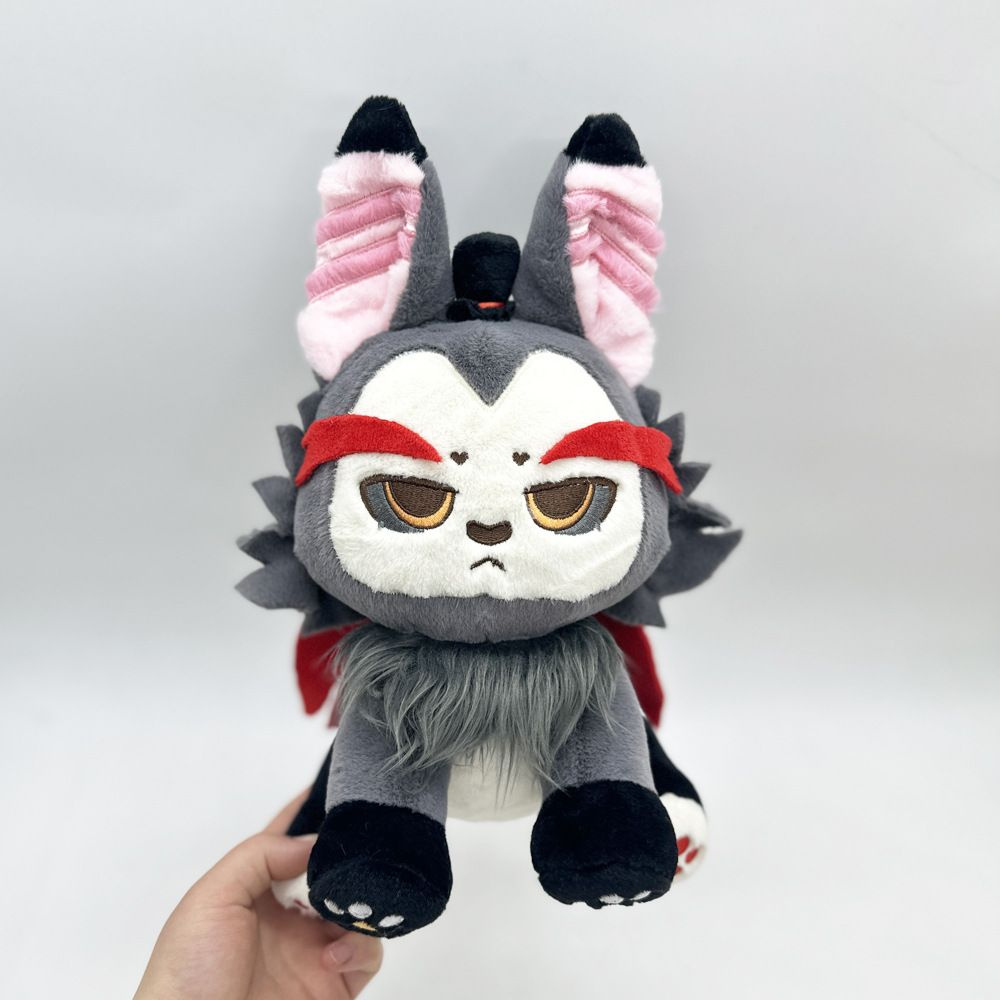 Мягкая игрушка, отель "Хаск хазбин" / husk hazbin hotel - купить с ...