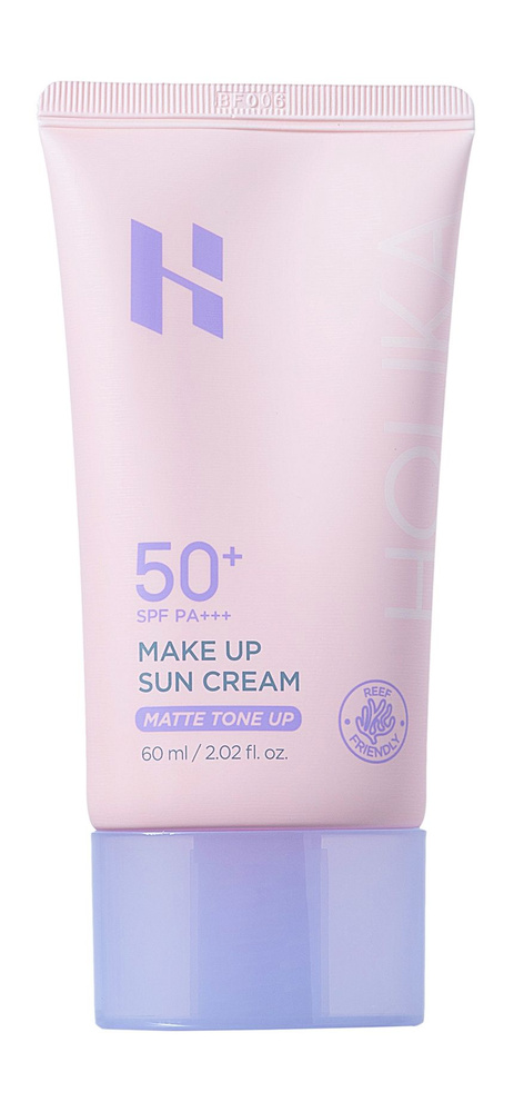 HOLIKA HOLIKA Солнцезащитный крем + матовая база под макияж Make Up Sun Cream Matte Tone Up SPF 50, 60 #1