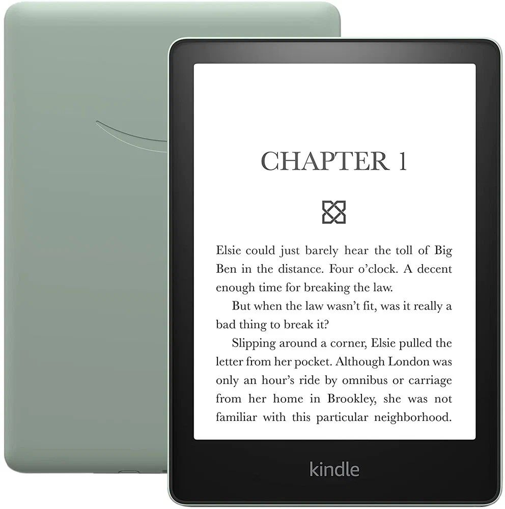 Amazon Kindle Paperwhite 16Gb 2021 (11th Gen) 6,8" Agave Green Электронная книга Special Offer  #1