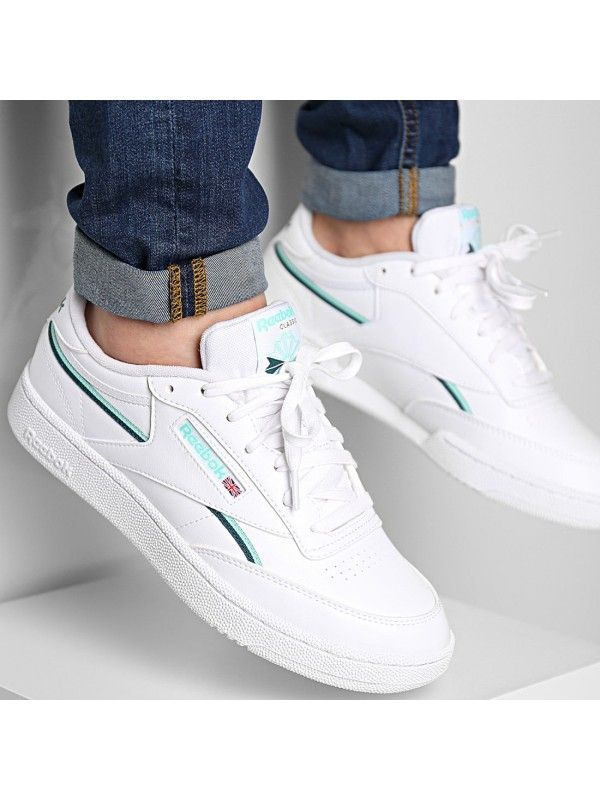 Кеды Reebok Club C 85 #1