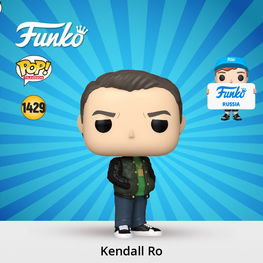 Фигурка Funko POP! TV Succession S1 Kendall Roy/ Фанко ПОП по мотива сериала "Наследники"  #1