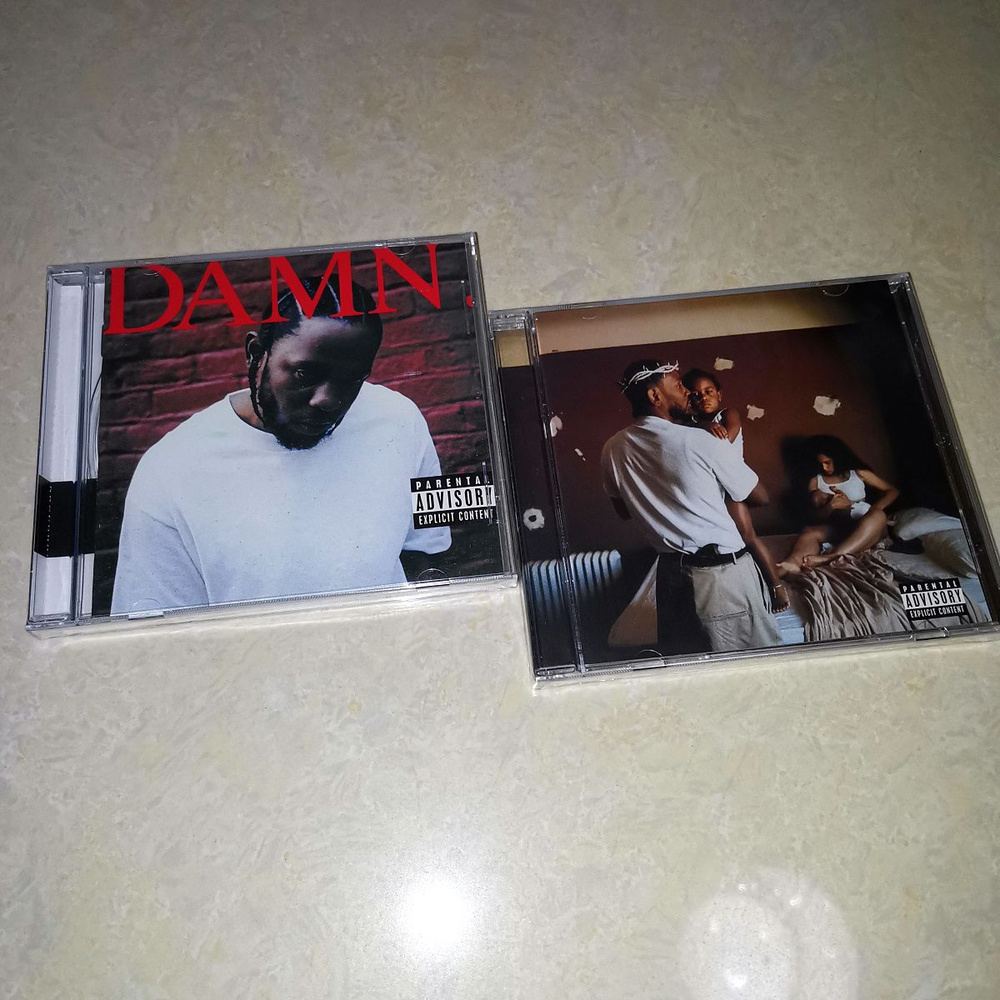 CD Kendrick Lamar Duckworth Mr. Morale & The Big Steppers DAMN. CD ...