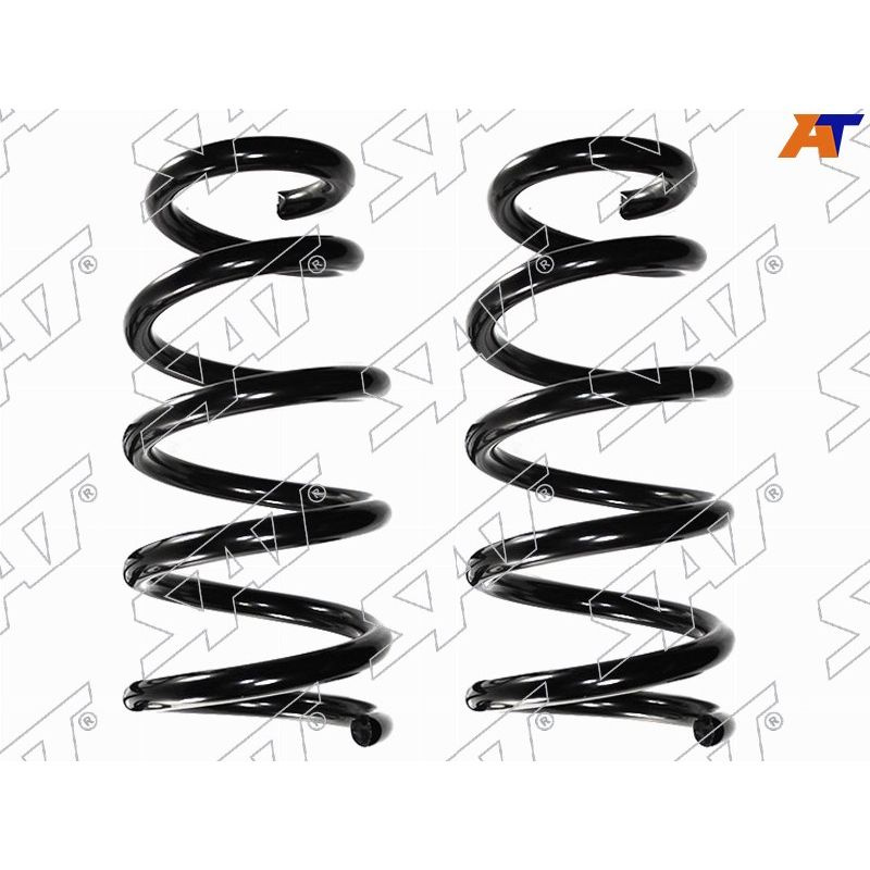 Пружины задние (комплект) для Хонда СРВ 3 2006-2009, Honda CR V 3 ...