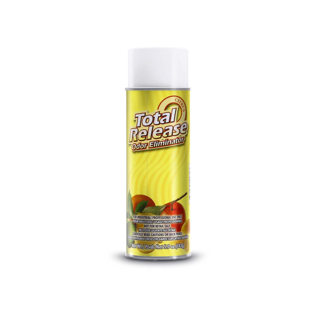 Hi-Tech Total Release Odor Eleminator Citrus Нейтрализатор запахов (Цитрус), 142гр  #1