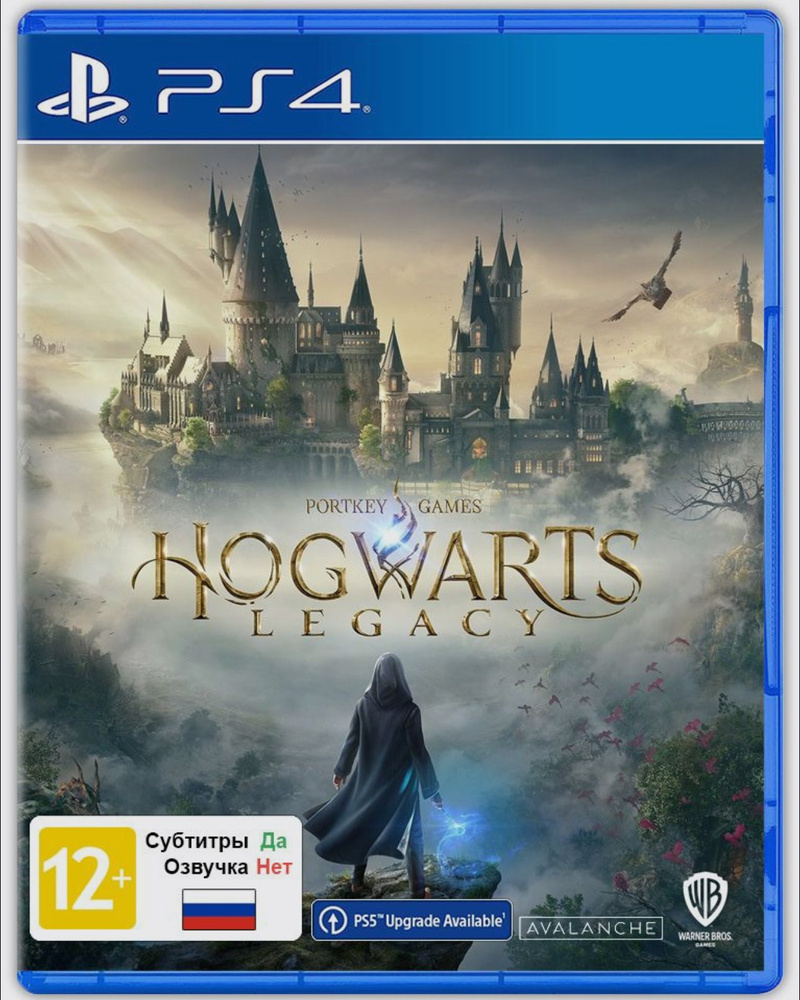 Игра Hogwarts Legacy (PlayStation 4, Русские субтитры) купить по низкой  цене с доставкой в интернет-магазине OZON (1099906821)