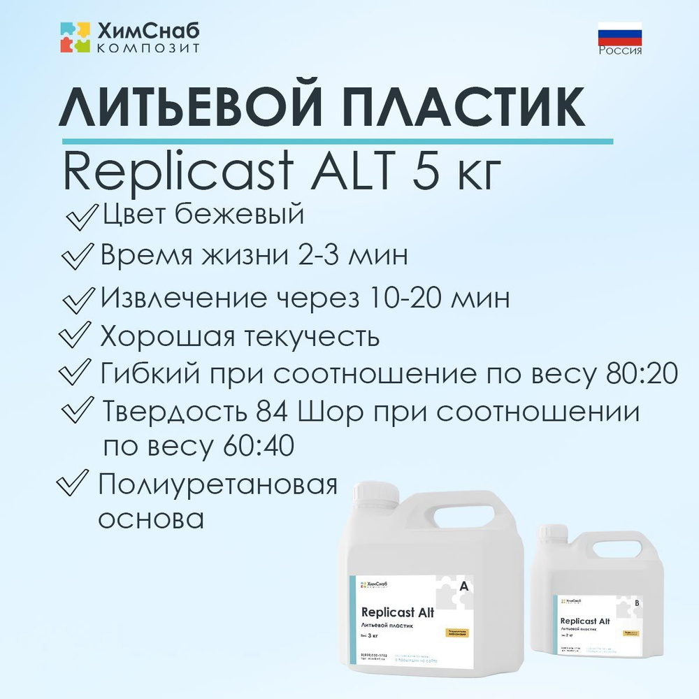 Литьевой пластик полиуретановый двухкомпонентный жидкий для заливки в ...