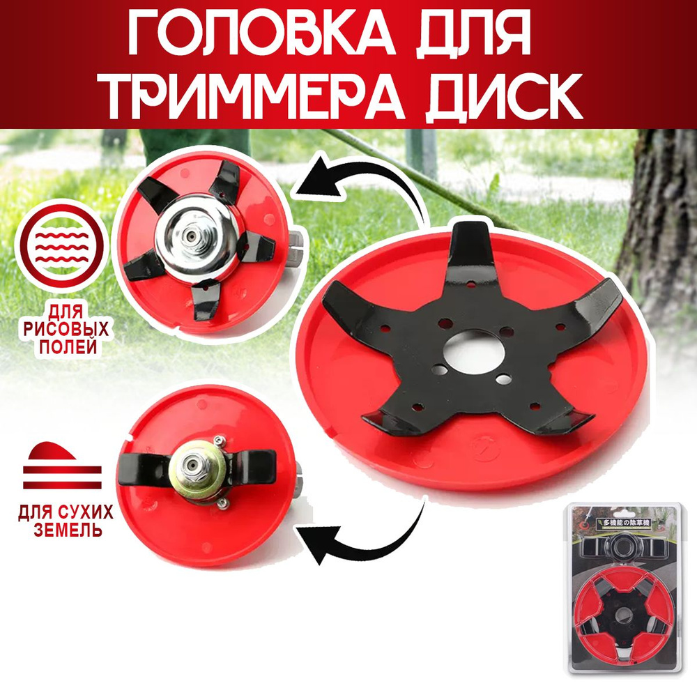 Оснастка для садовой техники Оснастка для садовой техники, Головка для ...