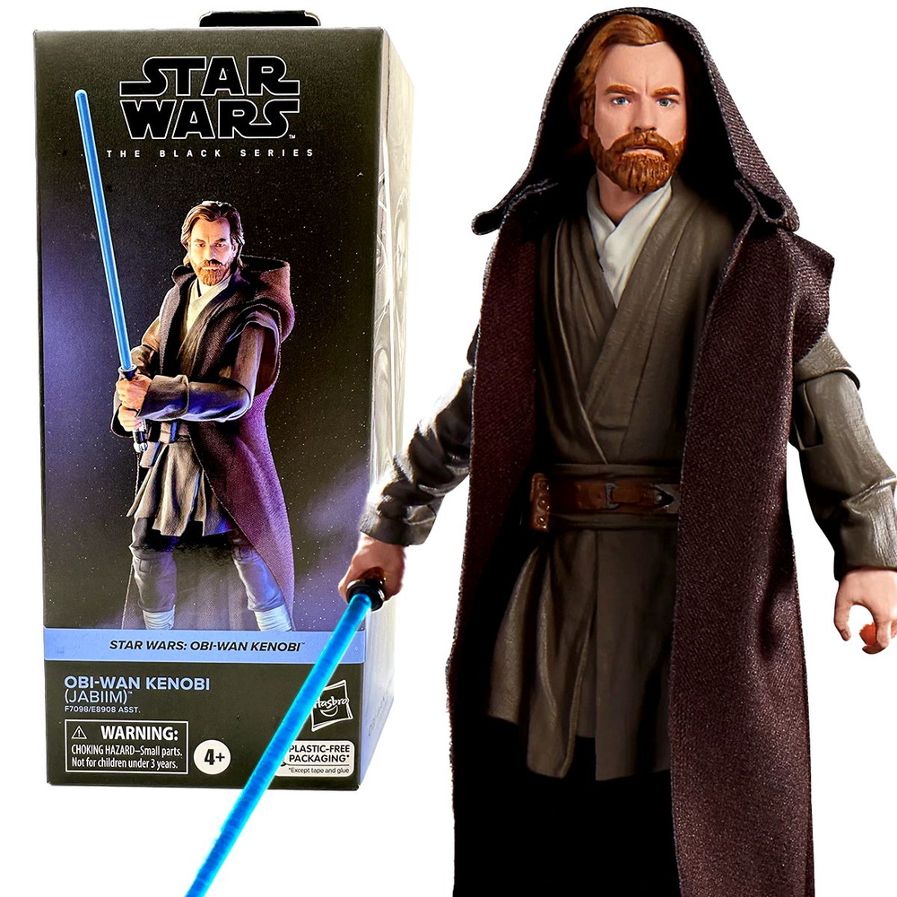 Фигурка Hasbro 2023 Star Wars Black Series Kenobi OBI-WAN