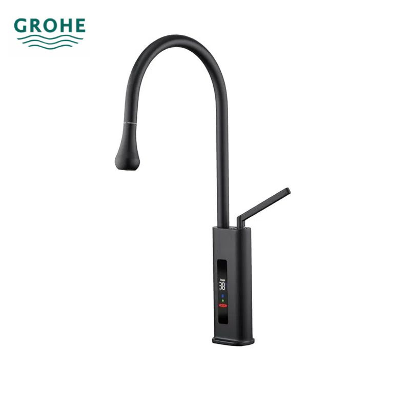 Grohe, цифровой смеситель, смеситель для раковины #1