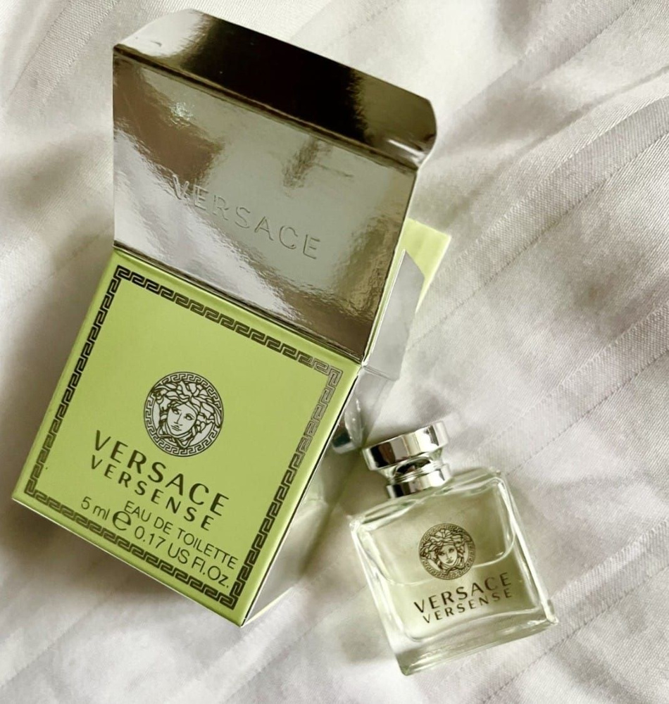 Versace versense Туалетная вода 5 мл (1604801497)