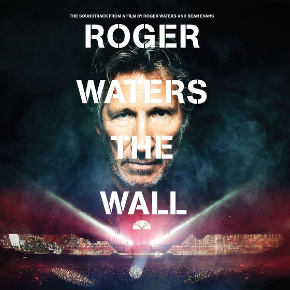 Roger Waters - The Wall (2CD) 2015 Columbia, Digipack Музыкальный диск #1