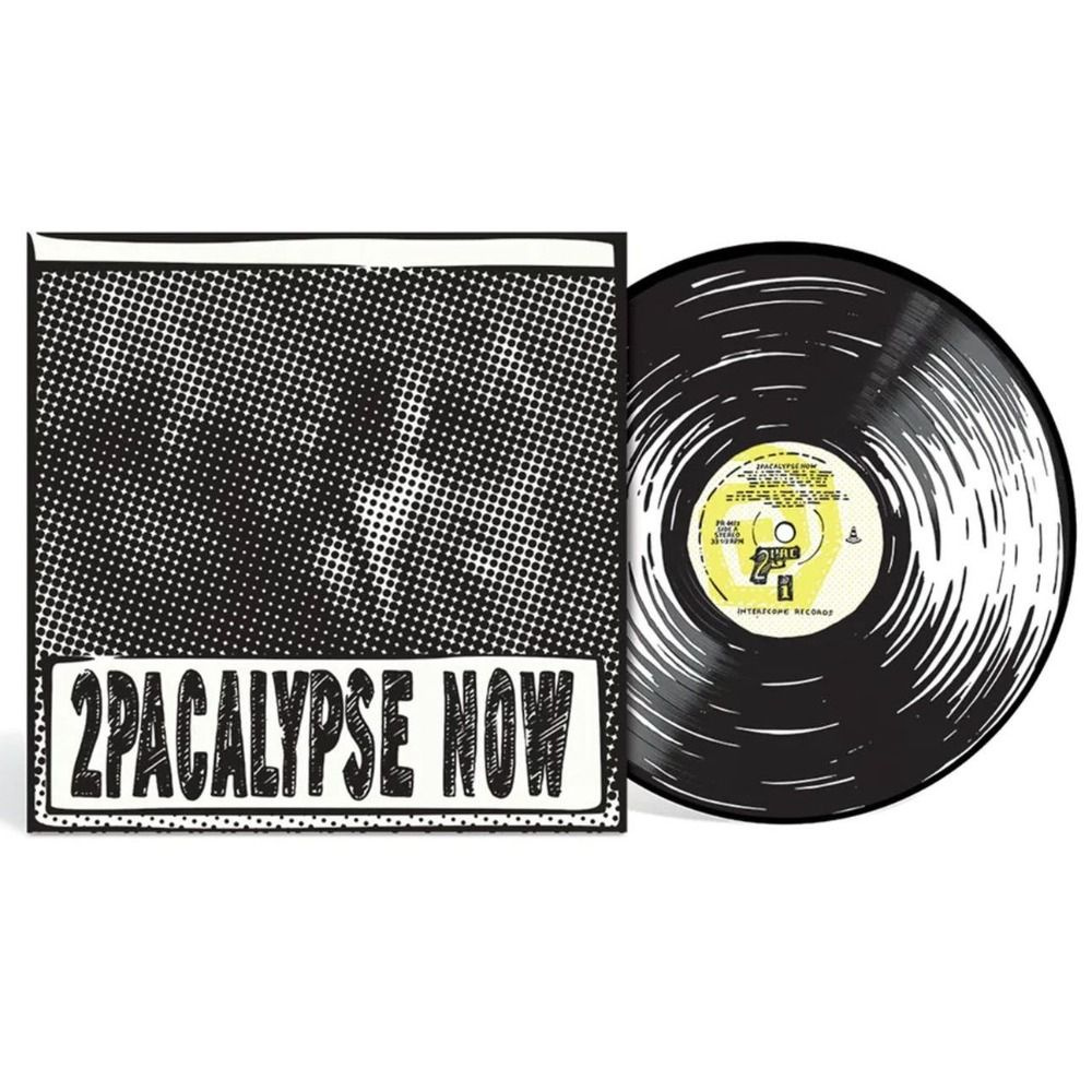 Виниловая пластинка 2Pac - 2Pacalypse Now 2 x Пластинки, LP, Album, Limited Edition, Picture Disc .  #1