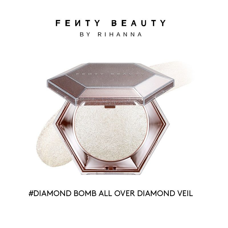 Fenty beauty DIAMOND BOMB 8g How Many Carats