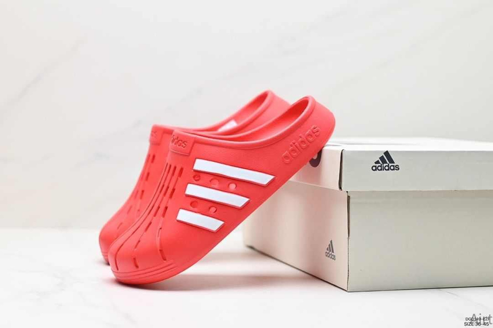 Шлепанцы adidas #1