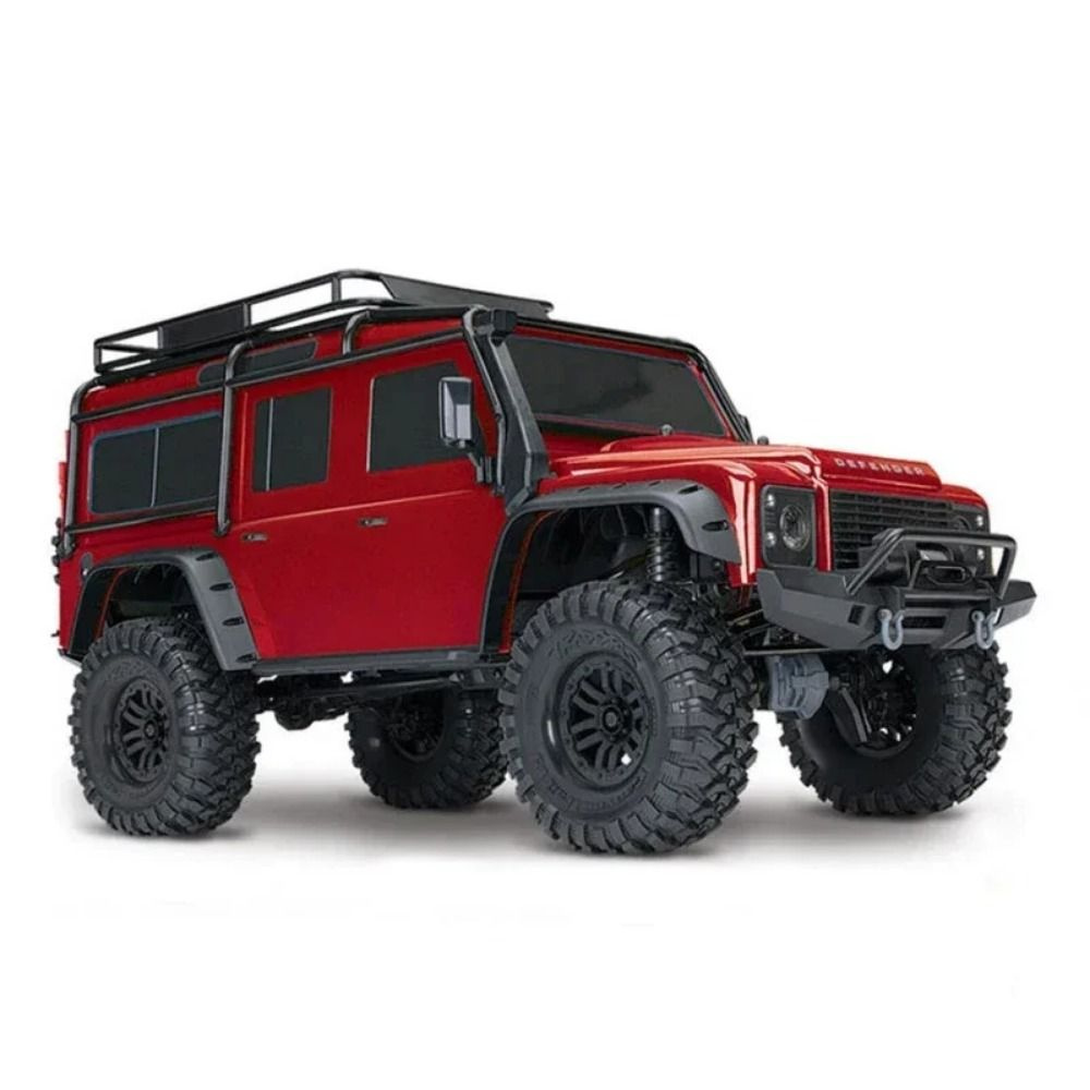 Traxxas TRX4 Land Rover Defender масштаба 1/10 - полноприводный радиоуправляемый внедорожник для профессионального #1