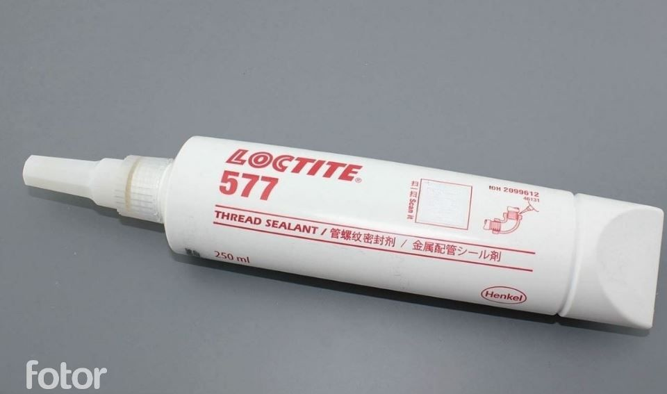 Loctite 577, 250 мл. Резьбовой герметик для неактивных металлов  #1