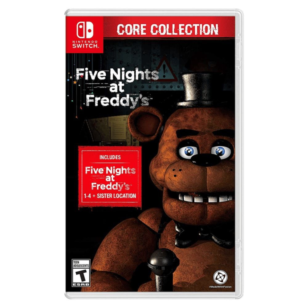 Игра Five Nights at Freddy's Core Collection (Nintendo Switch, Русские субтитры) #1