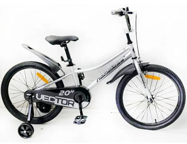 Велосипед детский городской NAMELESS VECTOR 2 20 2024 20V3-SL/BK(24 ...