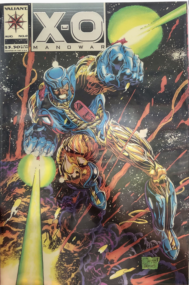 X-O Manowar. N0. Комикс на английском языке - купить с доставкой по ...