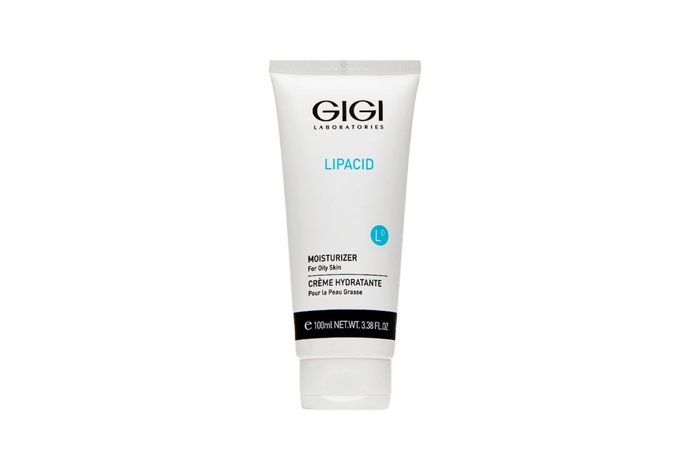 Легкий крем для жирной кожи лица GIGI Lipacid Moisturizer #1