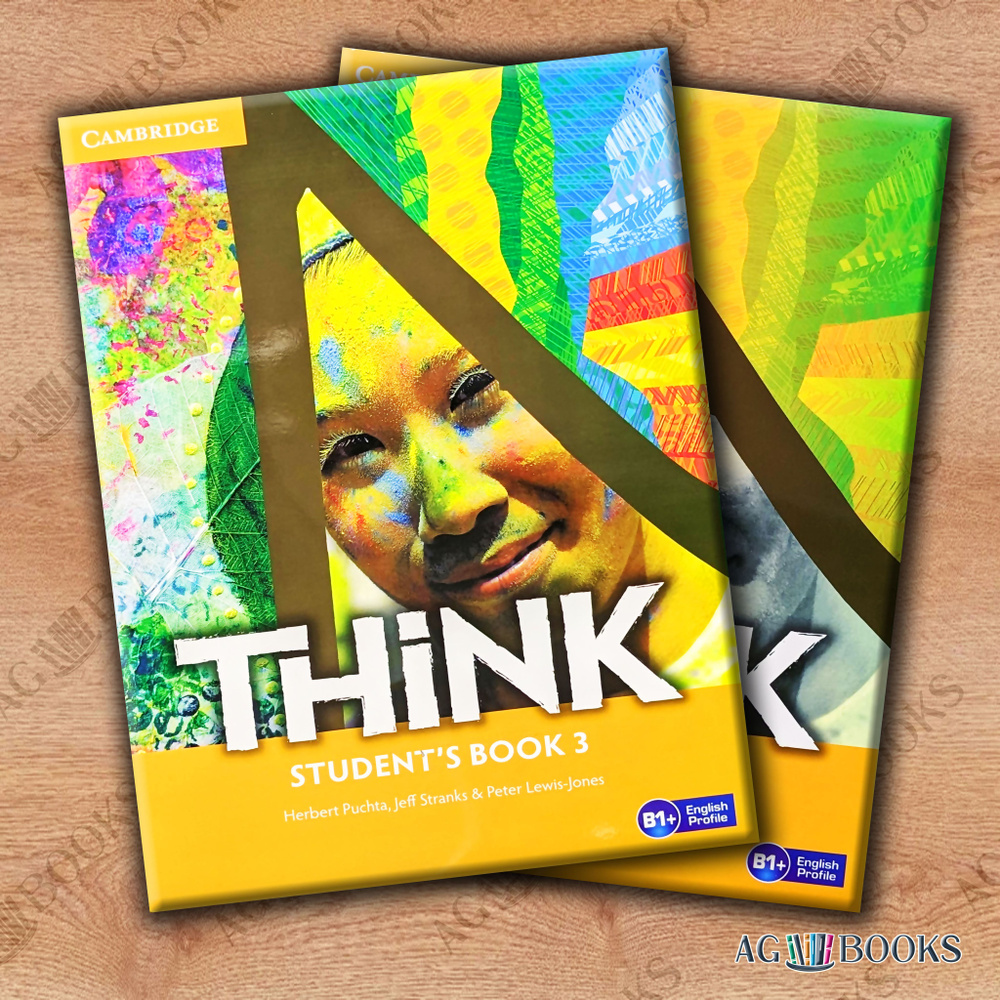 Think 3 B1+ Student's book + Workbook | Herbert Puchta #1