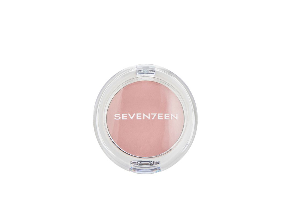 Румяна матовые шелковистые компактные SEVEN7EEN NATURAL MATTE SILKY BLUSHER  #1