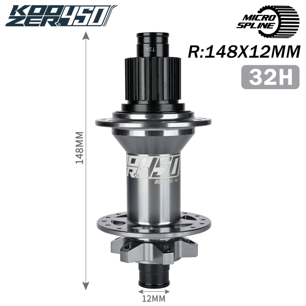 KOOZER 450 BOOST 6 120HD 28 32 HG XD MS 8 9 10 11 12 110 15 148 12 XM490 OZON 1616511069