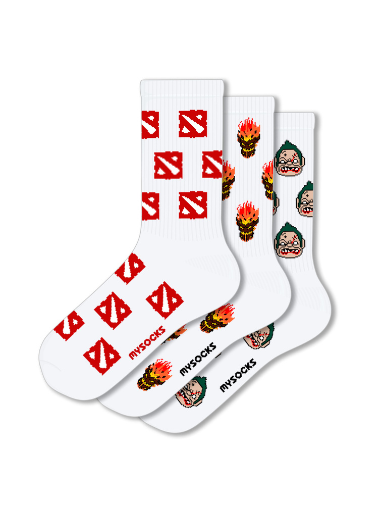 Комплект носков MySocks, 3 пары #1