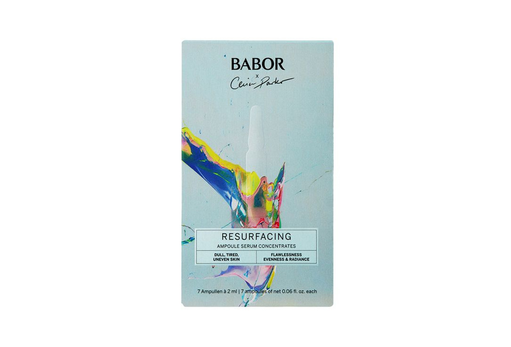 ампулы для лица BABOR Resurfacing Limited Edition #1