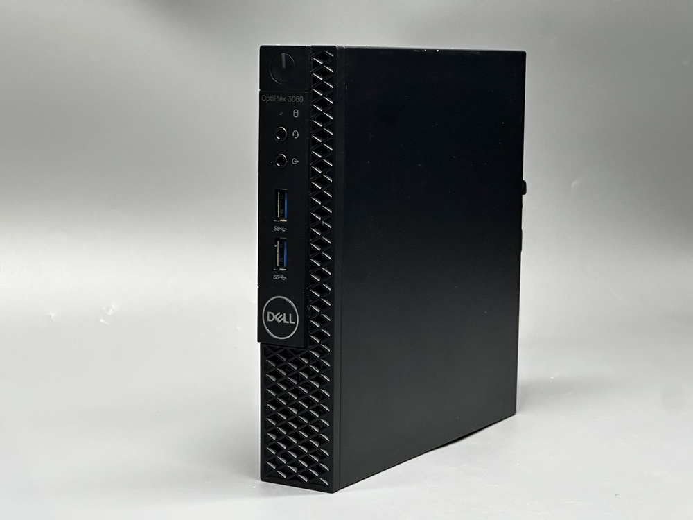 Dell Мини-ПК DELL OptiPlex 3060 Micro (Intel Core i7-8700, RAM 256