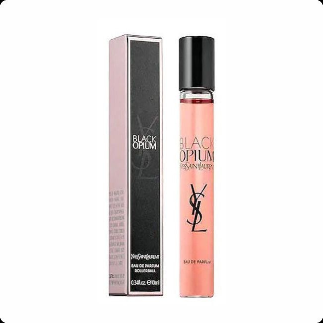YVES SAINT LAURENT YSL Black Opium парфюмерная вода женская 10 мл